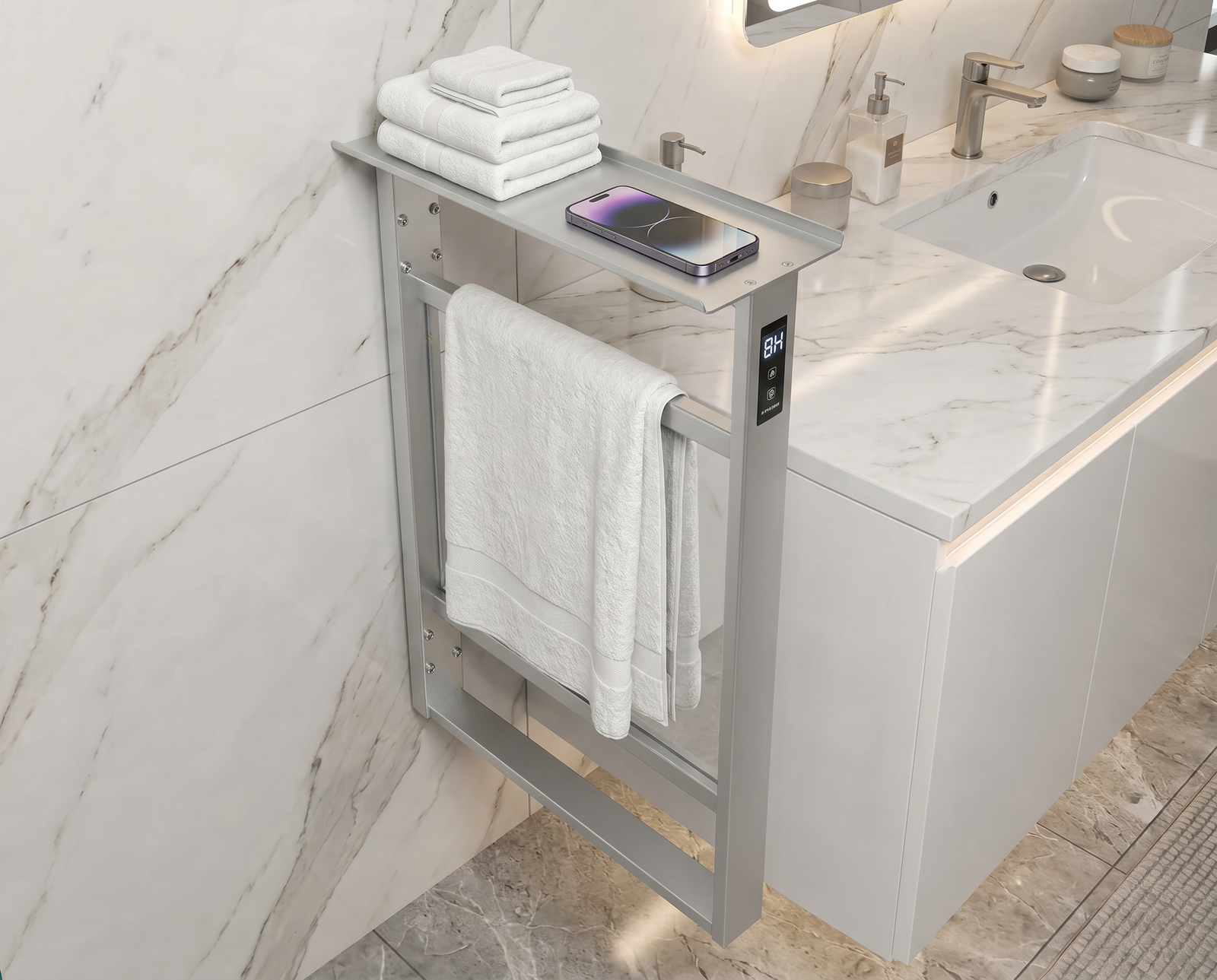 EB01 heated towel rack placeholder