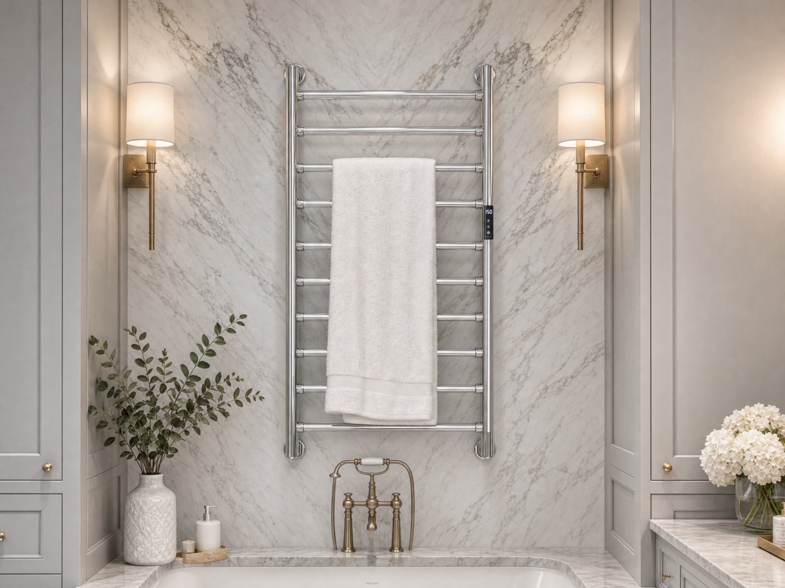 ES17 heated towel rack placeholder